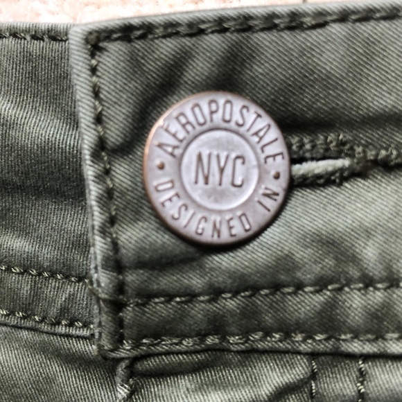 Olive Jean Shorts - Picture 2 of 5